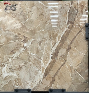 Gạch Ốp Lát Ấn Độ 80x80 Estonia beige Glossy