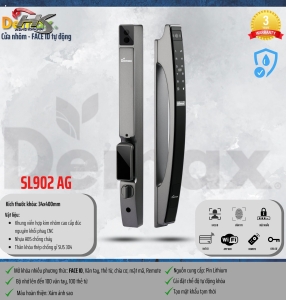 KHÓA THÔNG MINH DEMAX SL902 AG - APP/REMOTE