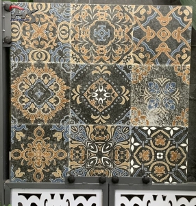 Gạch Trang Trí Ấn Độ 60×60 Moon Decor 1