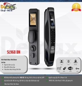KHÓA NHẬN DIỆN KHUÔN MẶT FACE - ID SL968 BN NEW