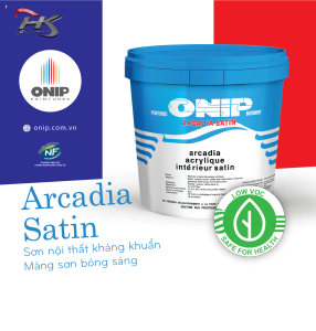 ONIP ARCADIA SATIN