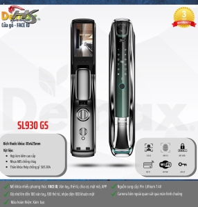 1.KHÓA NHẬN DIỆN KHUÔN MẶT SL930 GS (FACE ID - 3D)