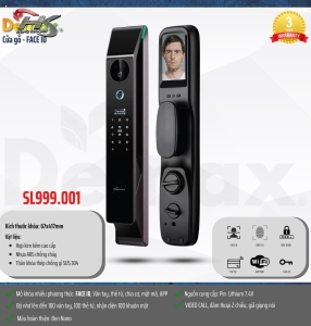 KHÓA NHẬN DIỆN KHUÔN MẶT DEMAX FACE - ID SL999.001