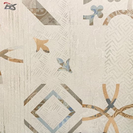 Gạch Trang Trí Ấn Độ 60×60 Parker Decor2