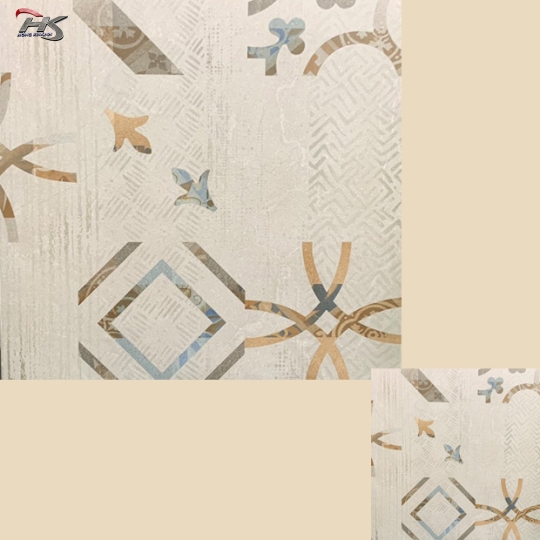 Gạch Trang Trí Ấn Độ 60×60 Parker Decor2