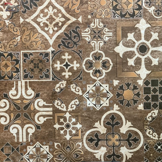 Gạch Trang Trí Ấn Độ 60×60 Yucera Decor2