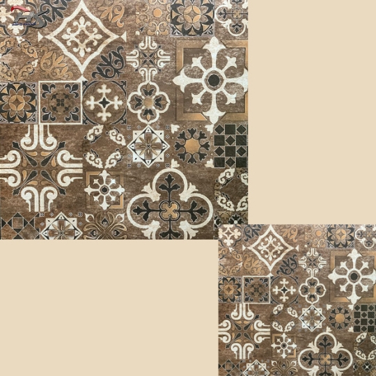 Gạch Trang Trí Ấn Độ 60×60 Yucera Decor2