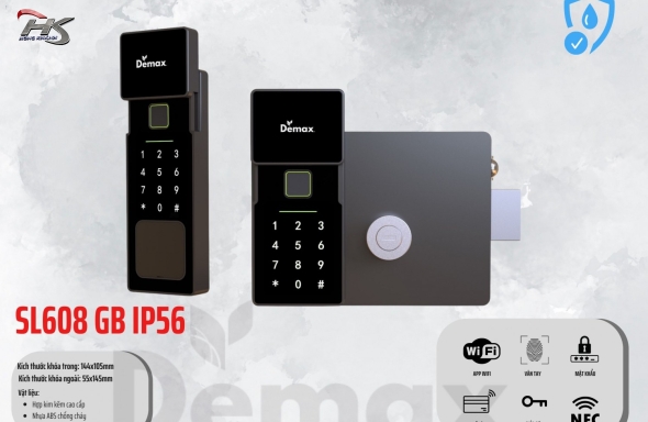 KHÓA CỬA CHỐNG NƯỚC